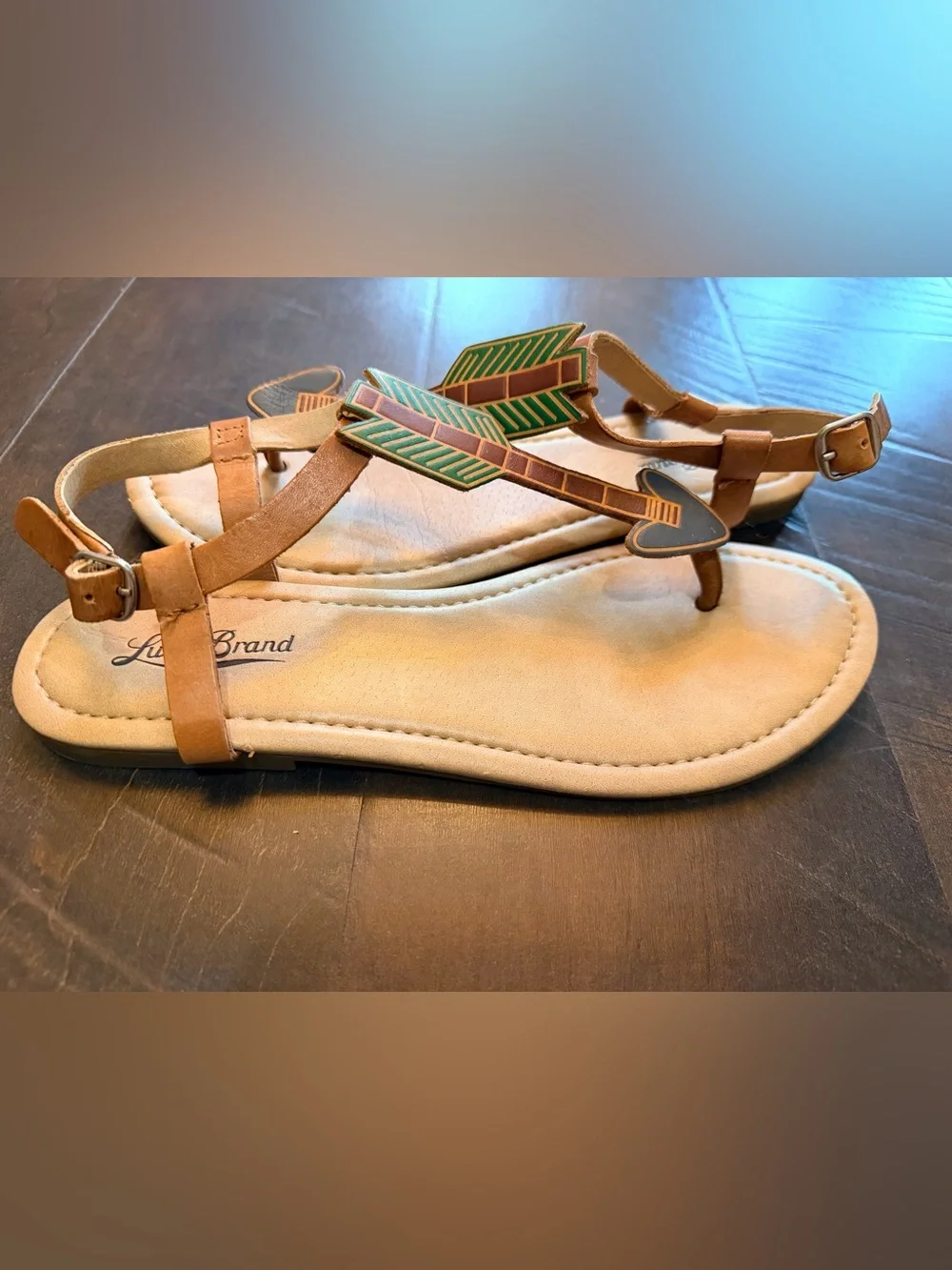 Lucky Brand casual strap